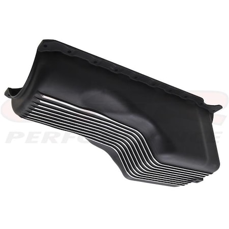 Cfr Performance CFR HZ-8441-PBK Aluminum 1991-Up Chevy BB 396-402-427-454 Gen 5, 6 Oil Pan - Black HZ-8441-PBK